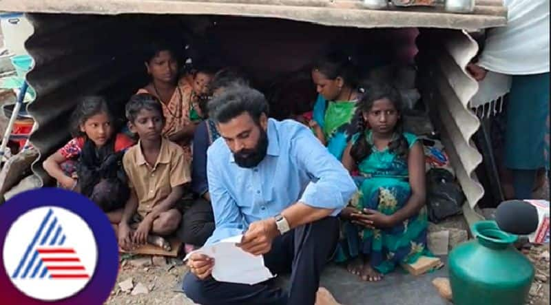 karnataka former minister Sriramulu showed his humanity who helped poor families in ballari rav