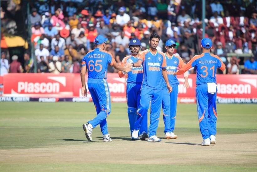 Team India : టీమిండియా భవిష్యత్ ముగ్గురు మొనగాళ్లు..  !