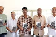 I am writing stories with a passion: Journalists A.M. Ayodhya Reddy at the book launch of 'Seethambai Polam' RMA