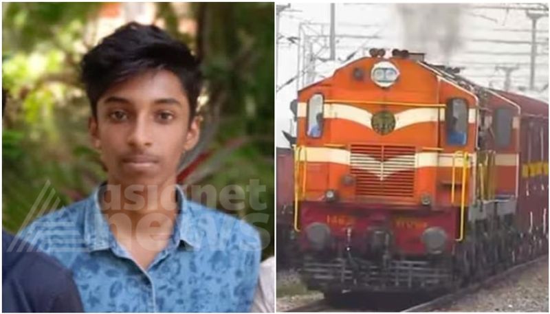 17 year old injured after get shock on top of goods train  in kochi