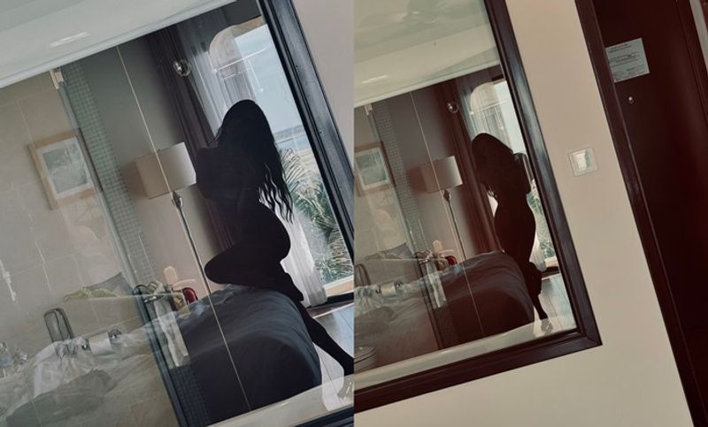 Poonam Pandey share extreme bold photo with shadow and light tease in social media ckm