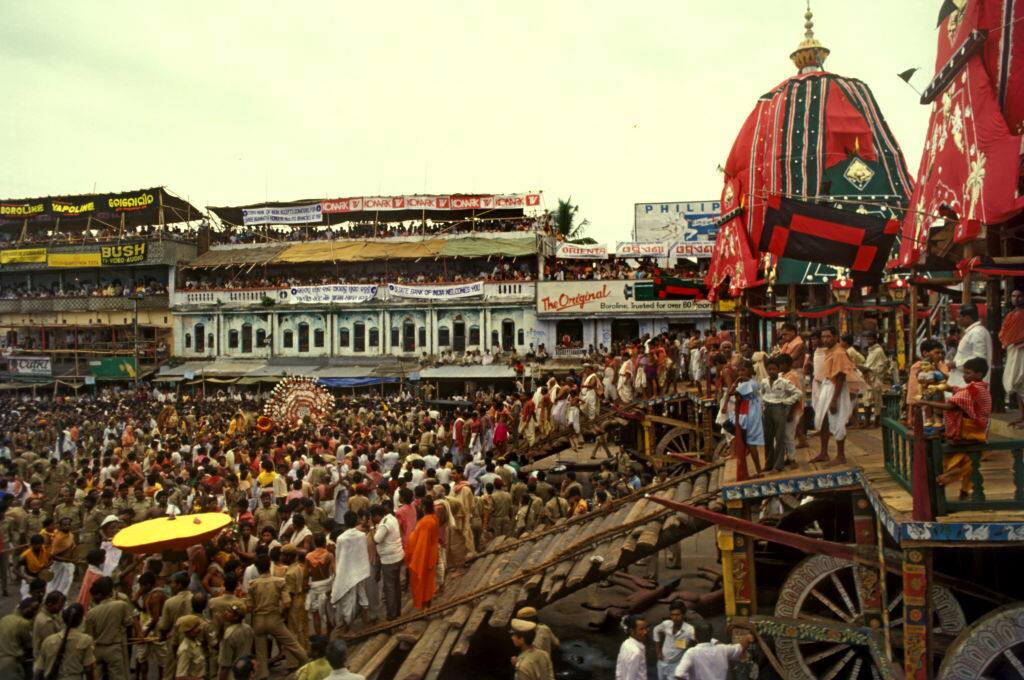 Puri Rath Yatra
