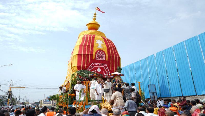 Chennai ISKCON ECR Temple 44th Ratha Yatra celebrated today ans