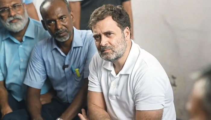 Rail Vs Train Drivers Union The dispute came to light only after Rahul Gandhi met the loco pilots bsm Rail Vs Train Drivers Union The dispute came to light only after Rahul Gandhi met the loco pilots bsm