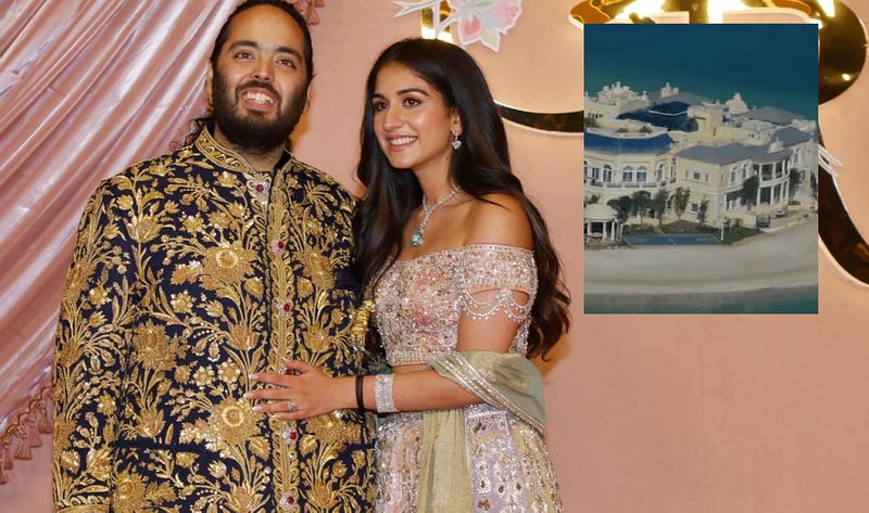 Ambani Family Gifts Lavish Dubai Villa to Radhika Merchant Its Cost Will Leave You Stunned gvd