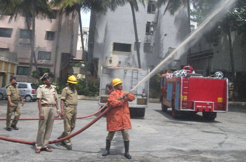 A robot will soon come to Bengaluru to put out fires gvd