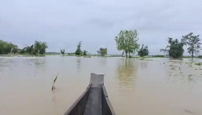 Assam flood: 98 villages still under water, 8 more dead, including three children