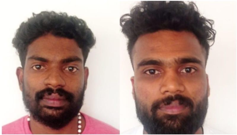 police followed and arrested two men in wayanad for beaten a man after kidnapping him