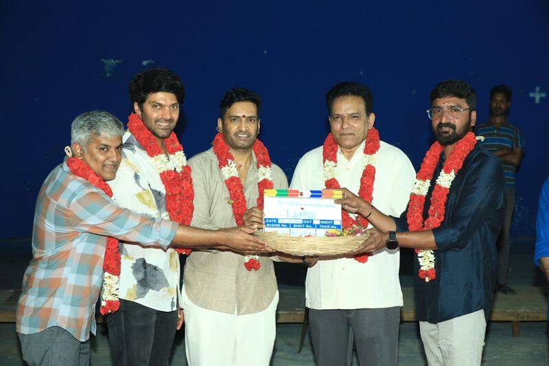 Arya and Santhanam Join in DD Returns Part 2 mma