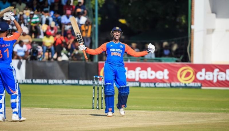 I played with Shubman Gill's bat, reveals Abhishek Sharma after 2nd T20 vs Zimbabwe