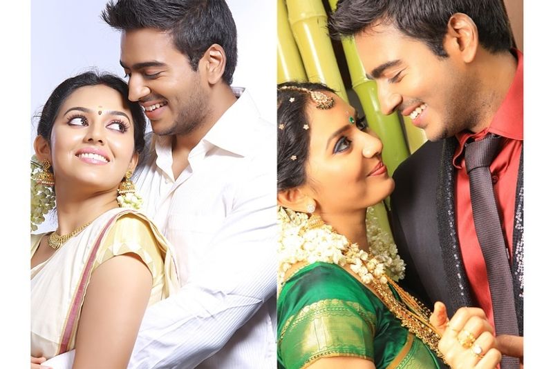 Vidya Pradeep Wedding Photos: 18 வயதில் திருமணம்! வித்யா பிரதீப்பை ஜெயிக்க வைத்த கணவர்! 13-ஆவது திருமண நாளில் வெளியிட்ட வெட்டிங் போட்டோஸ்!