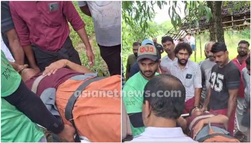 Police brutality on bedridden mob attack victim in the name of seen mahasar 