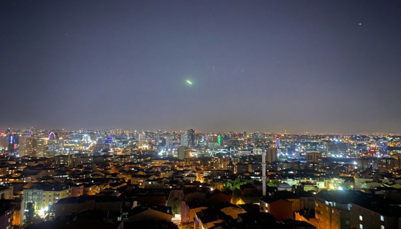 Watch Meteor flashes in Turkey