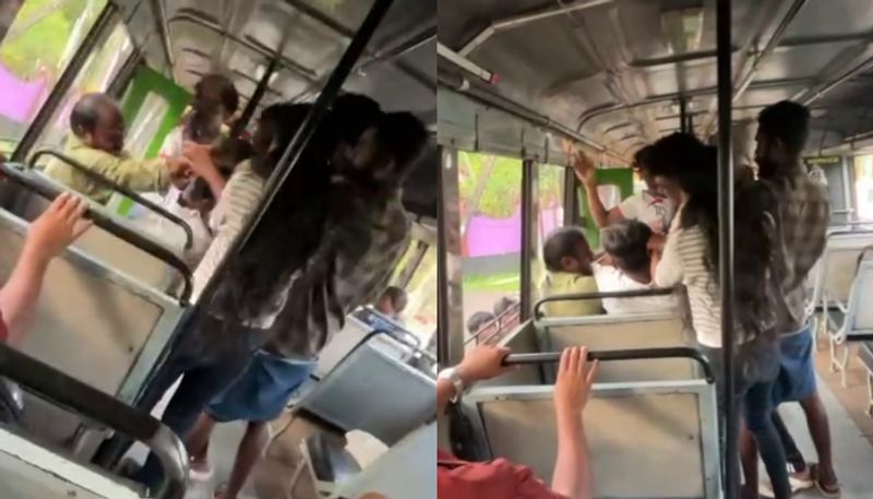 private bus conductor beaten up over student ticket concession in Kottayam Police registered case