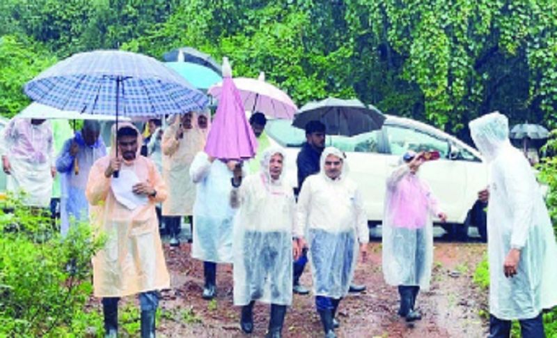 Central team visit to Mahadayi Valley Convinced of Goa false allegations gvd