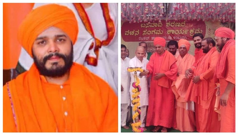 kalaburagi Viraktamath siddarama mahaswamy Swamiji died by heart attack  gow