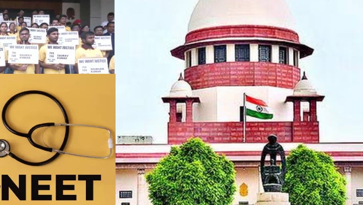 neet Question Paper Leaked On Social Media neet exam hearing in supreme court 