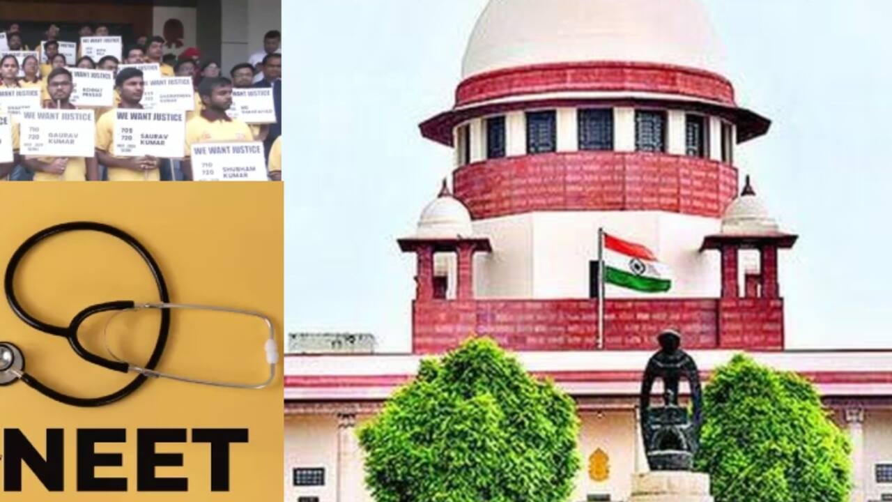NEET UG 2024 Row Supreme Court Hearing