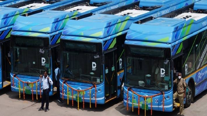 Delhi Premium Bus 