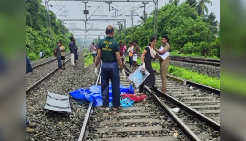 A woman died after being hit by a train in Pattambi, Palakkad