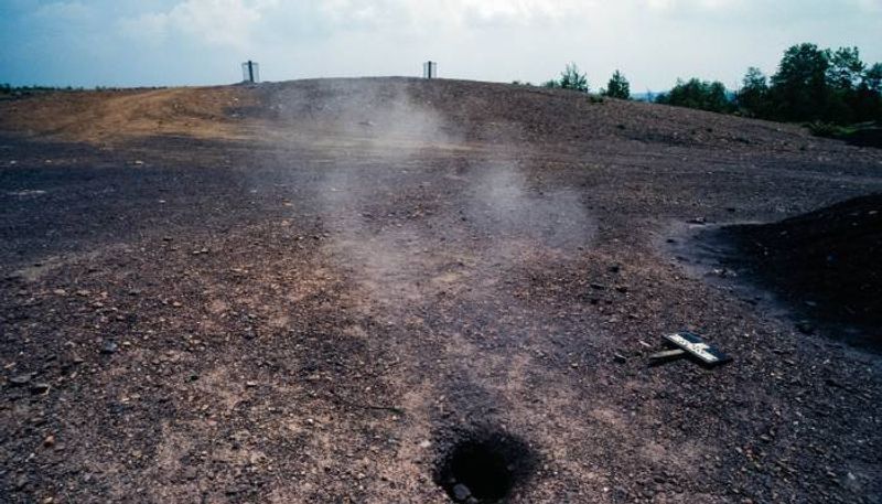 Centralia ghost town in Pennsylvania