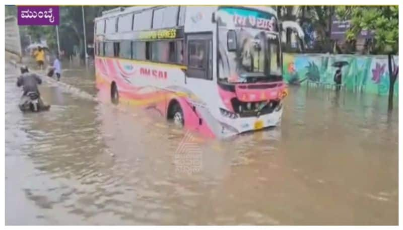 heavy rain in Mumbai holiday to schools nbn