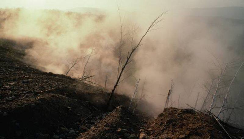 Centralia ghost town in Pennsylvania