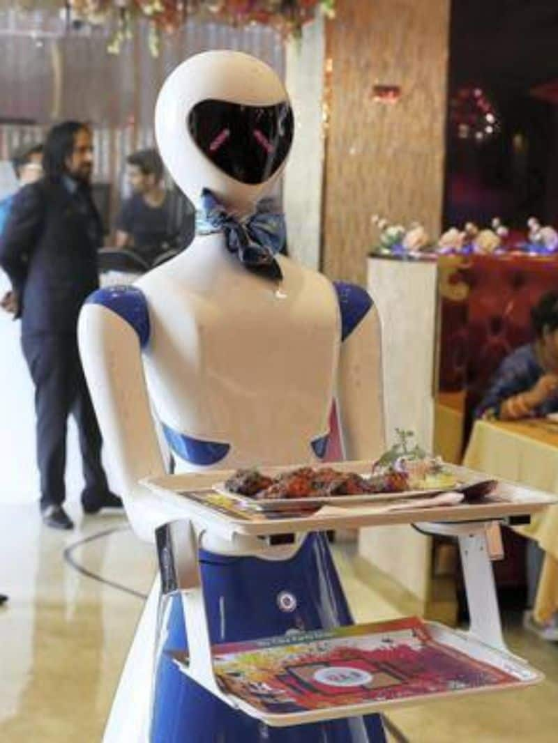 Know why this robot in South Korea committed suicide RTM 