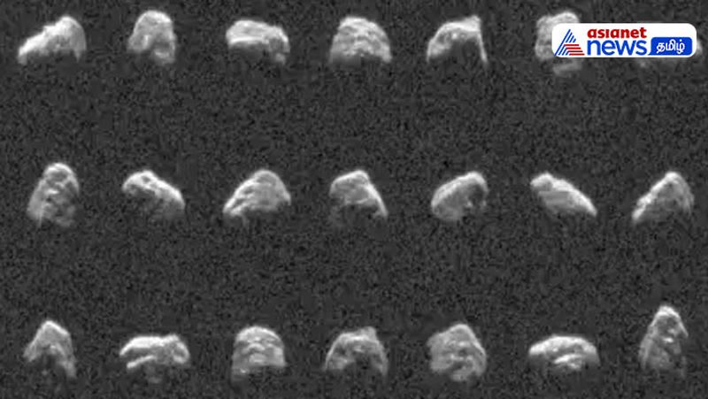 Two large rough asteroids passed the earth! Nasa captures the picture dee