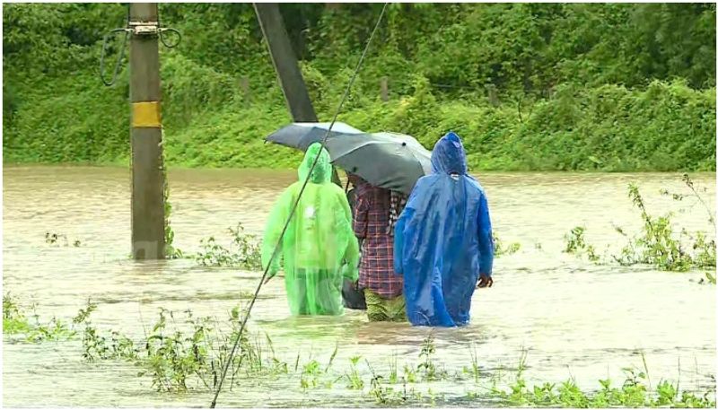 Heavy rain lashes Kerala; IMD sounds orange alert in 4 districts today 30 august 2024 anr