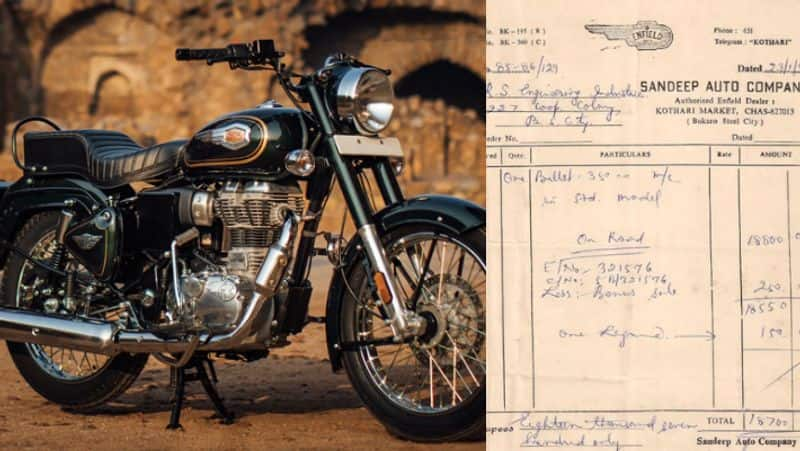 Royal Enfield bike cost so much in 1986.. You will be surprised to hear the price!