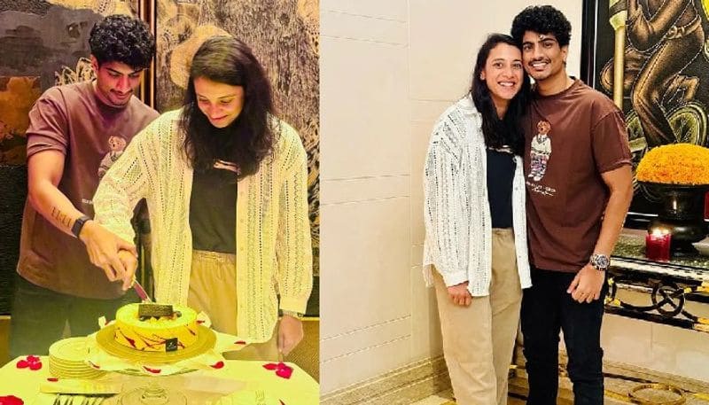 Smriti Mandhana All Hearts As She Completes 5 Years With Palash Muchhal pic goes viral kvn