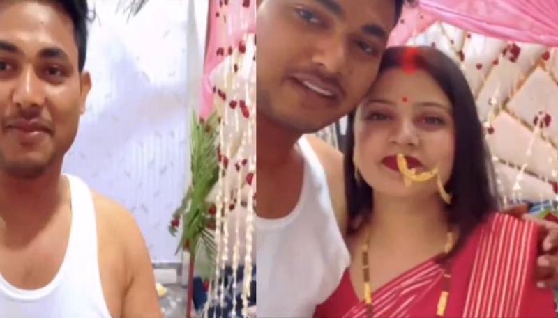 wedding night video trolled by netizens 