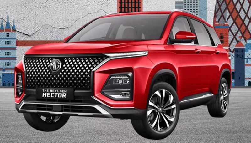 MG Hector Plus 7 Seater New Variants Launched