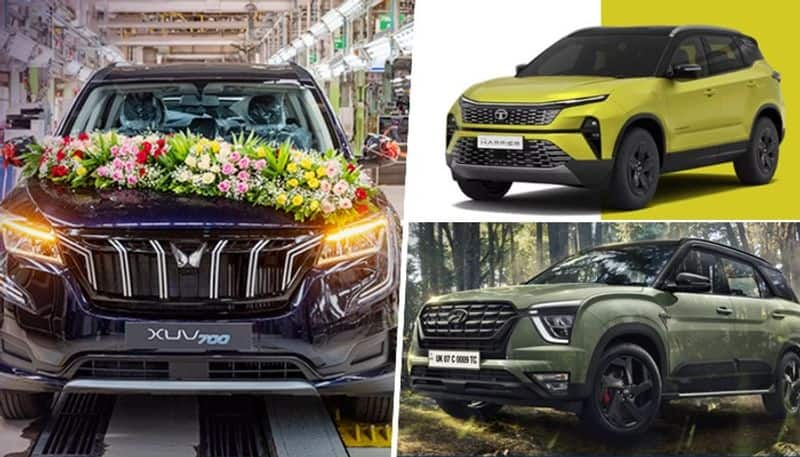 Tata Harrier to Hyundai Alcazar: 5 SUVs that are solid alternative to Mahindra XUV 700 gcw