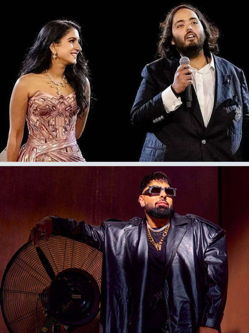 Badshah got THIS much to perform at Anant Ambani Radhika Merchant's sangeet ceremony gcw