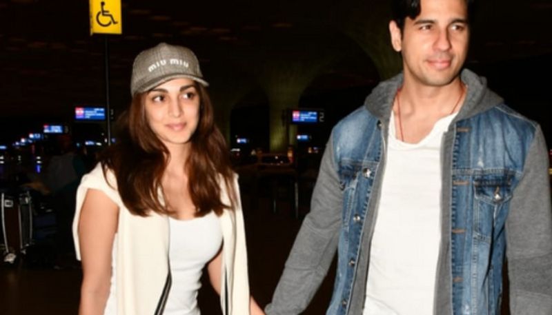 Sidharth Malhotra Kiara Advani photo getting attraction hrk