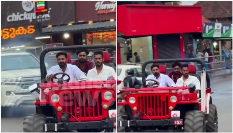 Akash Thillenkery jeep trip in violation of Motor Vehicle Act