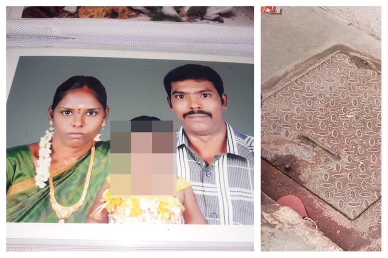 2 girl child and mother suspicious death in coimbatore district vel