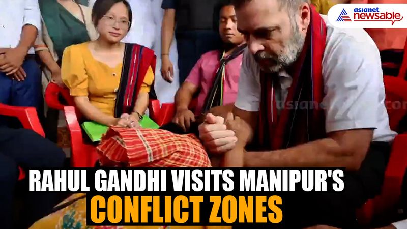 PM Modi should come to Manipur! says Rahul during visit to Imphal dee