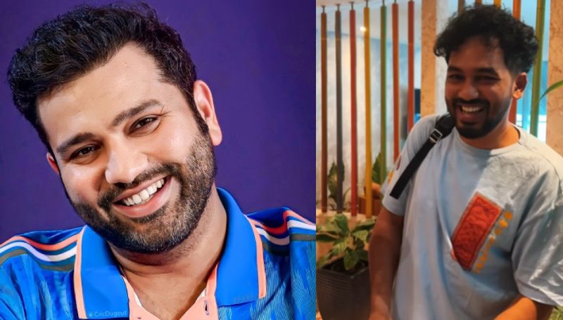 Hiphop tamizha aadhi shared a funny incident from airport fan thinks him as rohit sharma ans