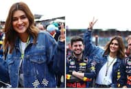 Kriti Sanon Makes History as the First Female Bollywood Star at F1 in Silverstone RTM