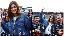 Kriti Sanon Makes History as the First Female Bollywood Star at F1 in Silverstone RTM