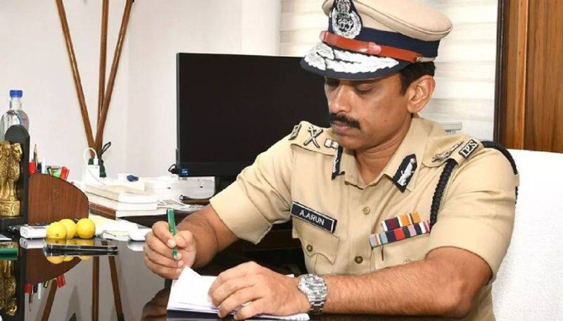 Chennai Commissioner Arun IPS Implemented more strict rules in chennai see detailed report ans 