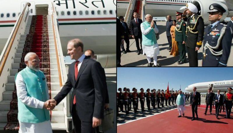 Modi in Moscow: Jubilant Indian diaspora, dancers dancing to Bollywood songs greet PM (WATCH) gcw