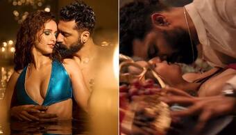 SEXY photos and video: Vicky Kaushal, Triptii Dimri show some HOT moves in Jaanam song; check out 