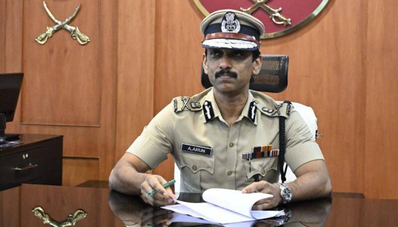 New Police Commissioner appointed in Chennai who is Arun IPS ans