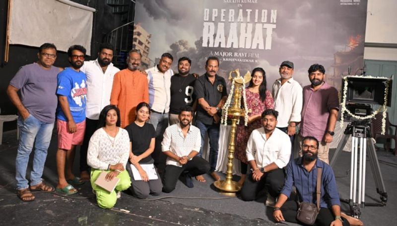 operation raahat malayalam movie teaser pooja done major ravi