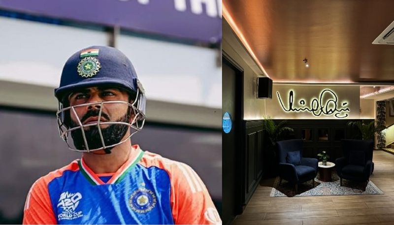 FIR Registered Against Virat Kohli Owned One8 Commune Restaurant For Late Night at Ratnams Complex on Kasturba Road, Bengaluru rsk