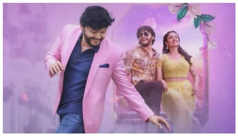 Golden Star Ganesh Starrer Krishnam Pranaya Sakhis Dwapara Datuta Song Viral On Social Media gvd